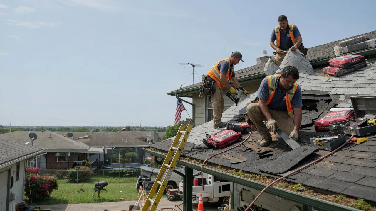 Roof Repair in Delton, MI near me
